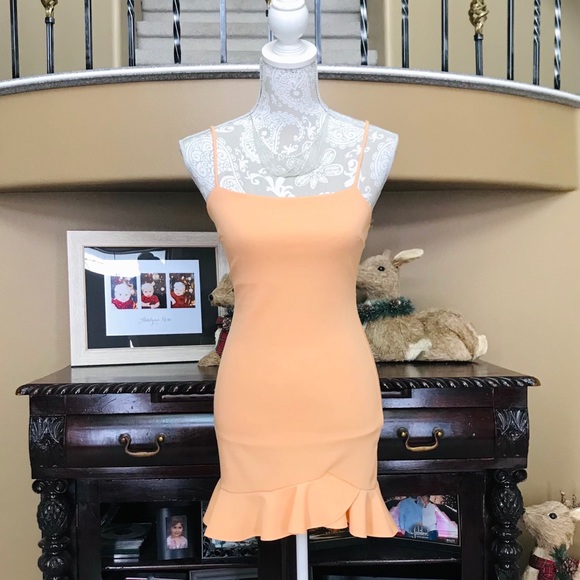 Lucy in the Sky Dresses & Skirts - AMERICAN THREADS Orange summer dress